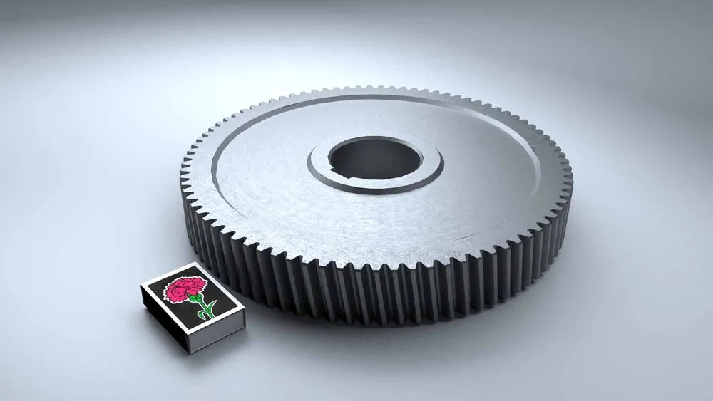 Medium gear to belt reducer TSN.02.020 — фото