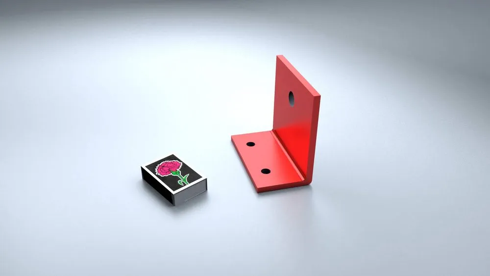 Corner of tension pulley to belt reducer TSN.02.020 — фото