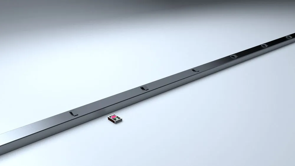 SR longitudinal scraper traction rail — photo