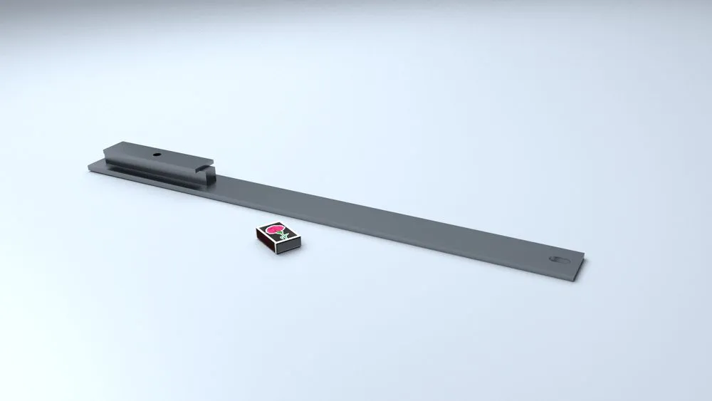 SR traction rail guide — photo