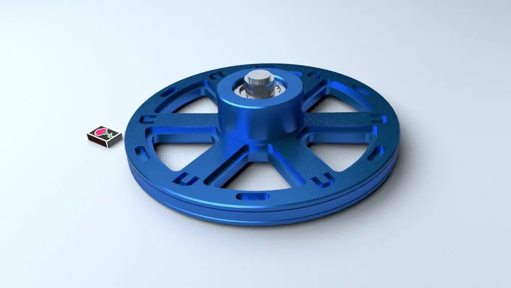 Swivel roller DL/F483 for cable scraper — photo