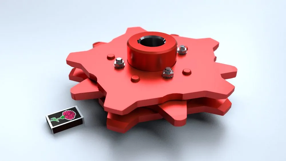 Sprocket USN/14*80 3 — photo