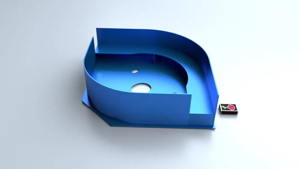 USN swivel roller casing — фото