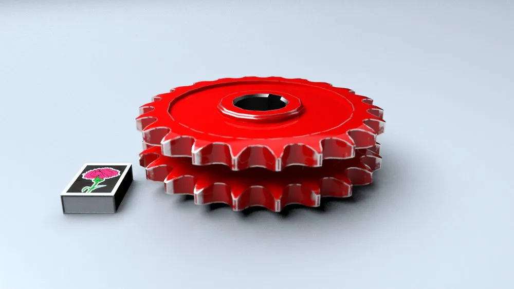 Sprocket Z24/24 t — photo