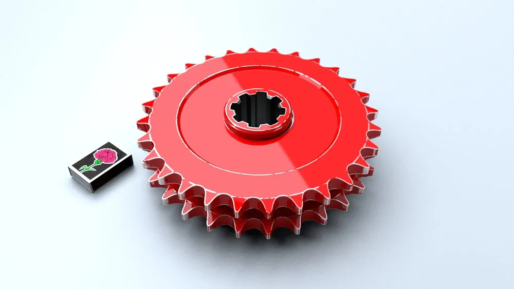 Sprocket Z28/28 t — photo