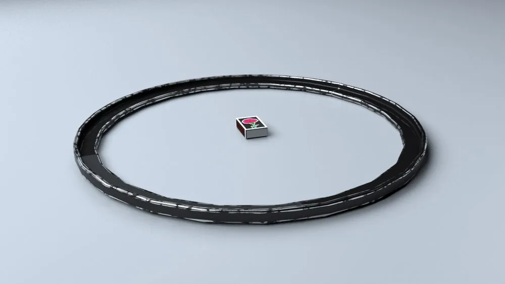 Wheel rim ring — photo