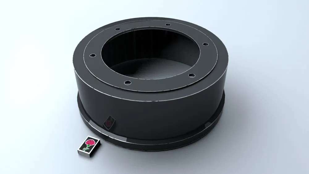 Brake drum — photo