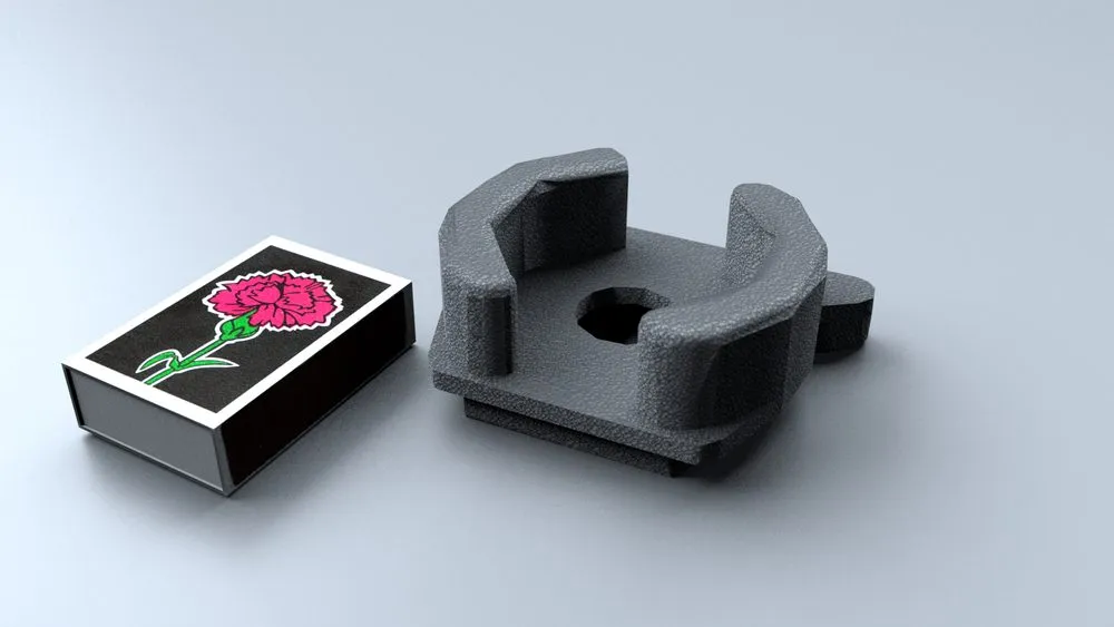 Hub clamp — photo