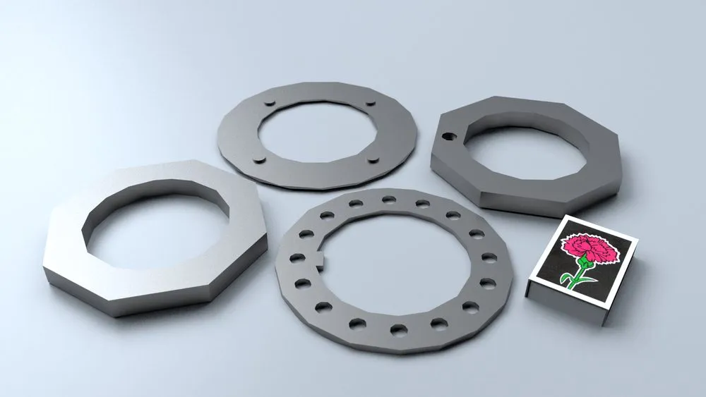 Hub repair kit — photo