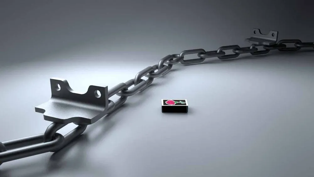 Chain TSN.160A 160 m, i=1.12 m — photo