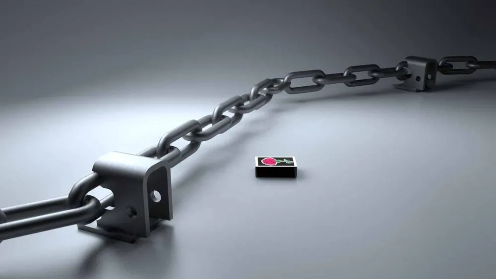Chain TSN.160B 160 m, i=1.12 m — photo