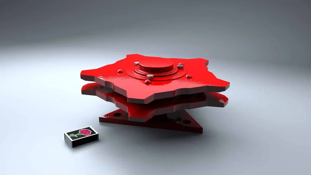 Sprocket TSN.160A/F90 swivel to horizon — photo
