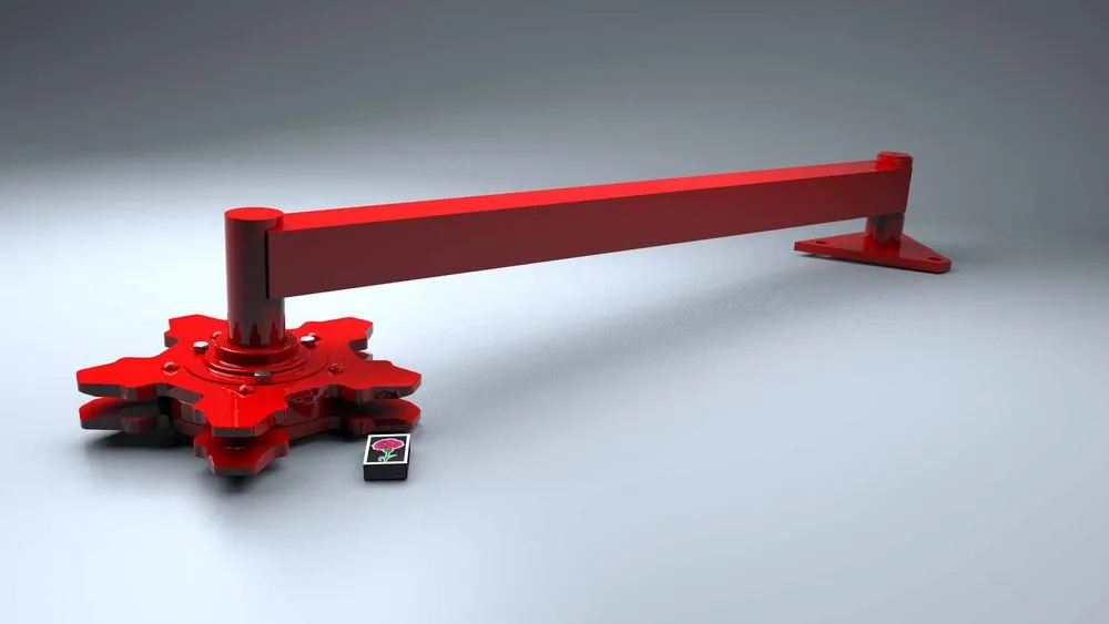 Sprocket TSN.160B/F90 swivel arm — photo