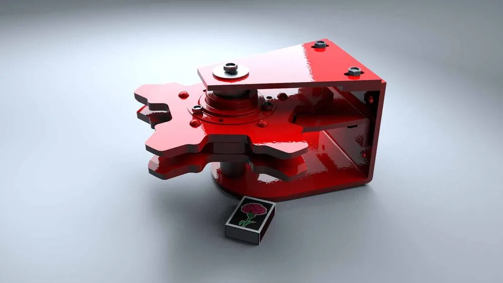 Sprocket TSN.160B/F90 special swivel — photo