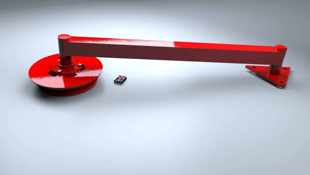 Roller TSN.160A/F255 swivel tensioner with shoulder — фото