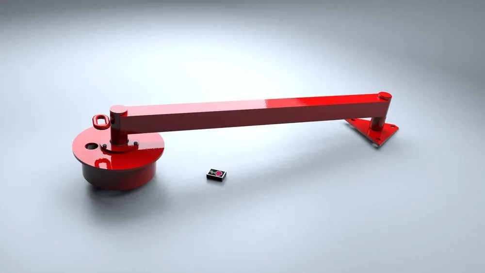 Roller TSN.2B swivel — photo