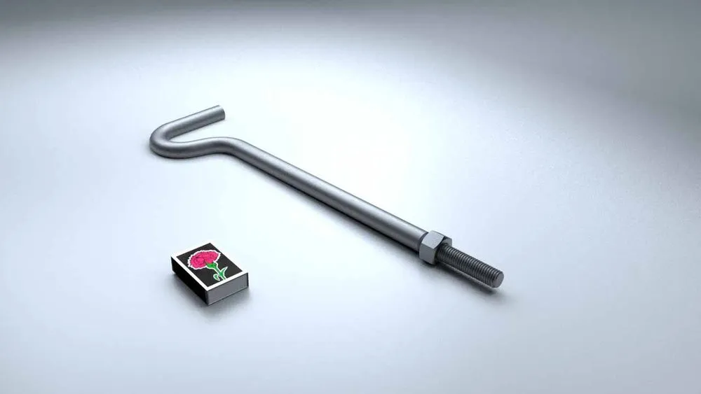 Anchor bolt TSN (with nut) — photo